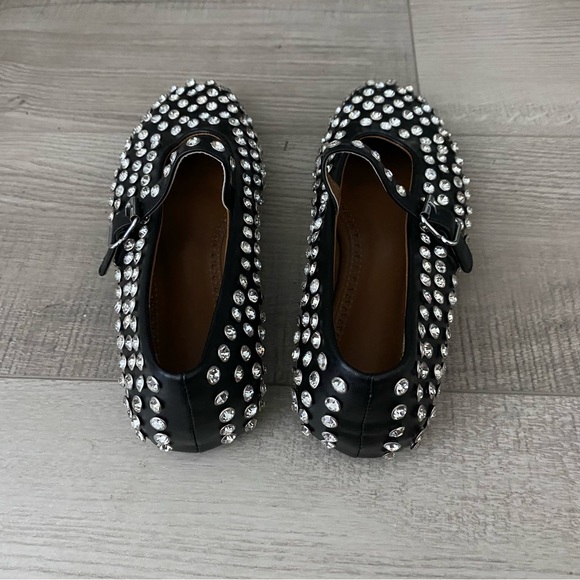Alaïa l00k a lik3 rhinestone shoes - Picture 4 of 5